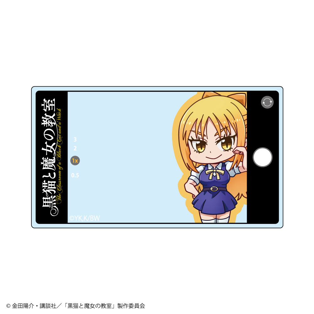 『黒猫と魔女の教室』マルチアクリルバッジ レオ・レグルス - AniSmile