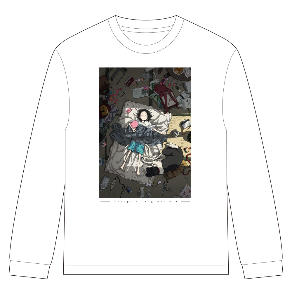 タコピーの原罪 リブ付ロングスリーブTシャツ ティザービジュアルver. Mサイズ Image 4 | AniSmile