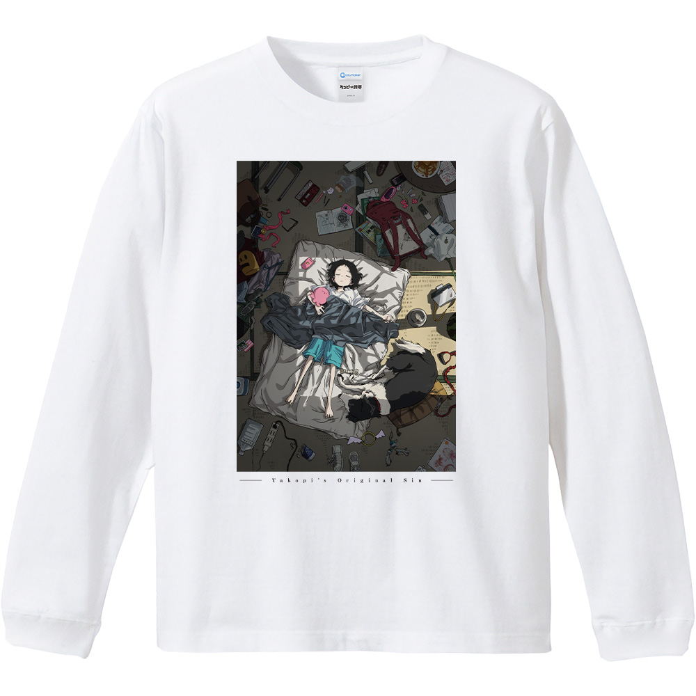 タコピーの原罪 リブ付ロングスリーブTシャツ ティザービジュアルver. XLサイズ - AniSmile