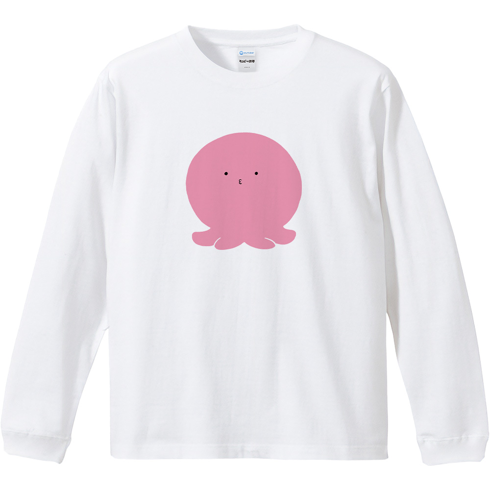 タコピーの原罪 リブ付ロングスリーブTシャツ タコピー Mサイズ 图片 3 | AniSmile
