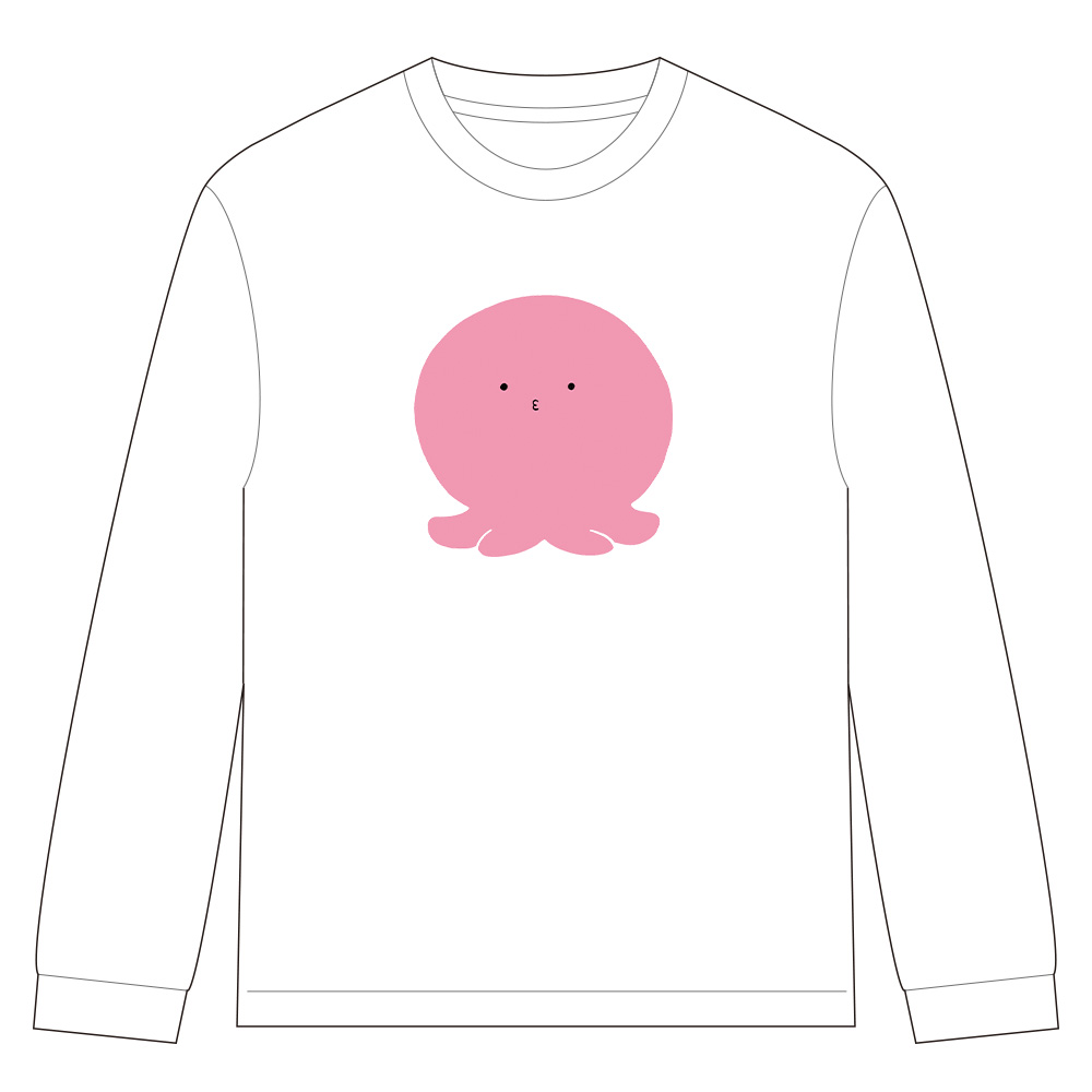 タコピーの原罪 リブ付ロングスリーブTシャツ タコピー Mサイズ 图片 4 | AniSmile