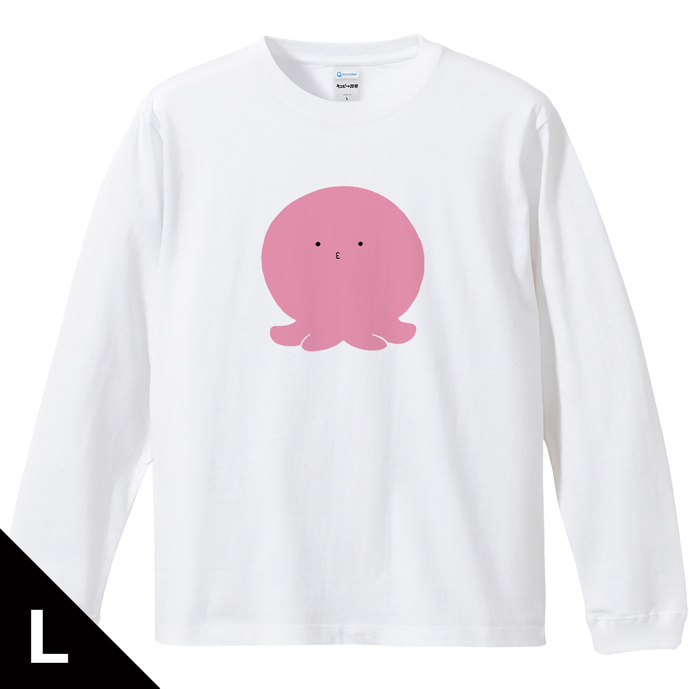 タコピーの原罪 リブ付ロングスリーブTシャツ タコピー Lサイズ - AniSmile