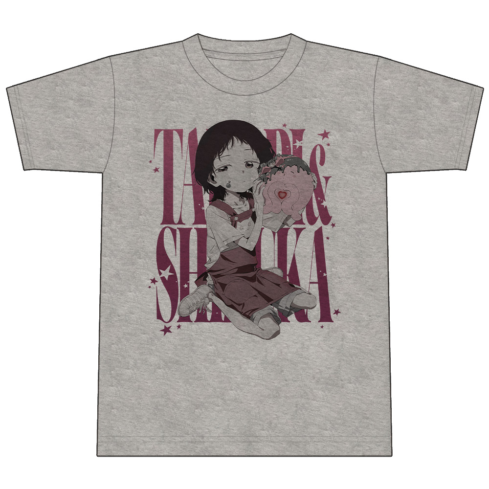 タコピーの原罪 Tシャツ しずか&タコピー バレンタインver. XLサイズ Image 4 | AniSmile