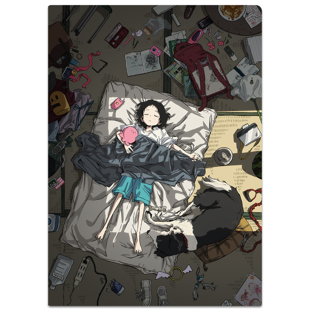 タコピーの原罪 クリアファイルA ティザービジュアルver. Image 3 | AniSmile