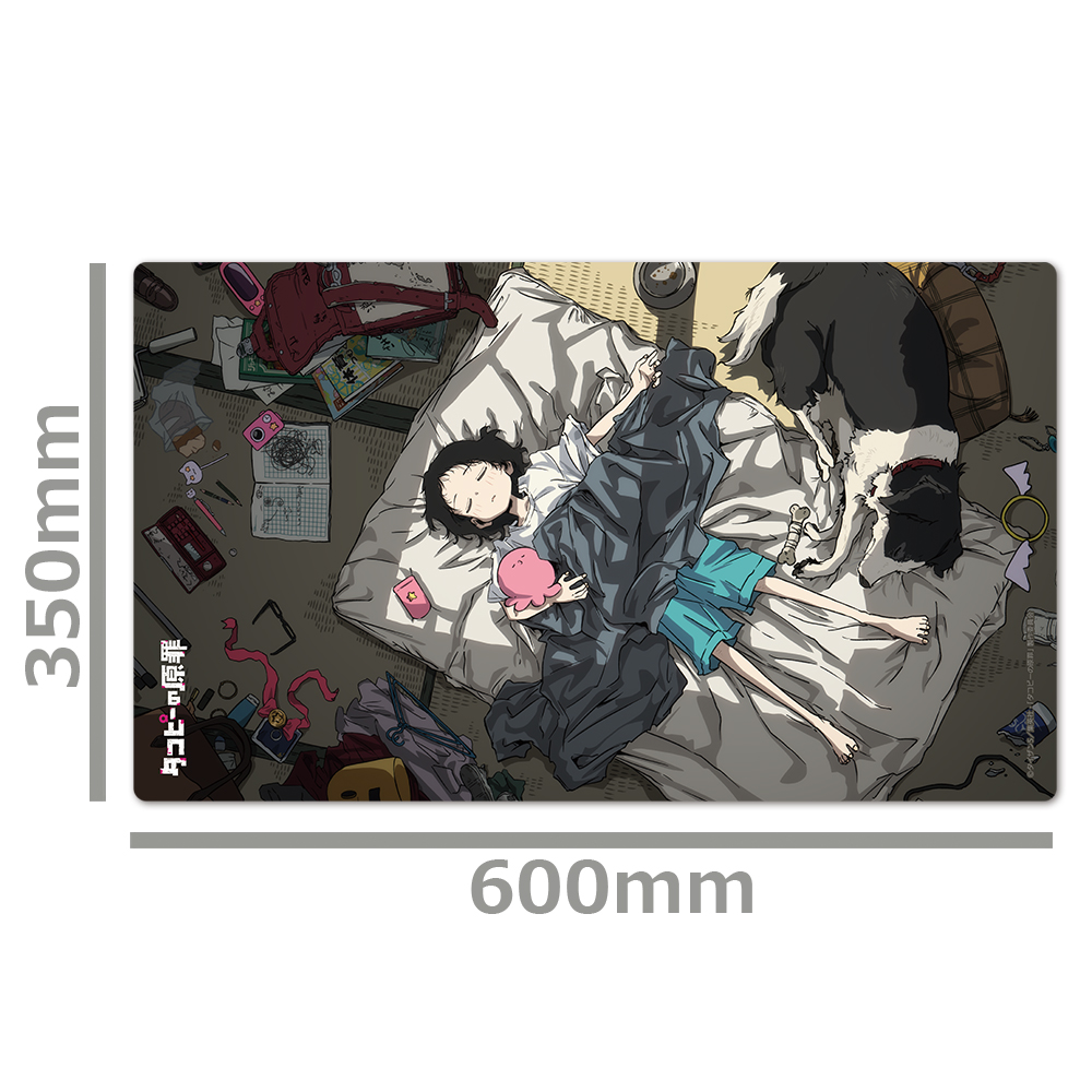 タコピーの原罪 キャラクターラバーマット ティザービジュアルver. Image 3 | AniSmile