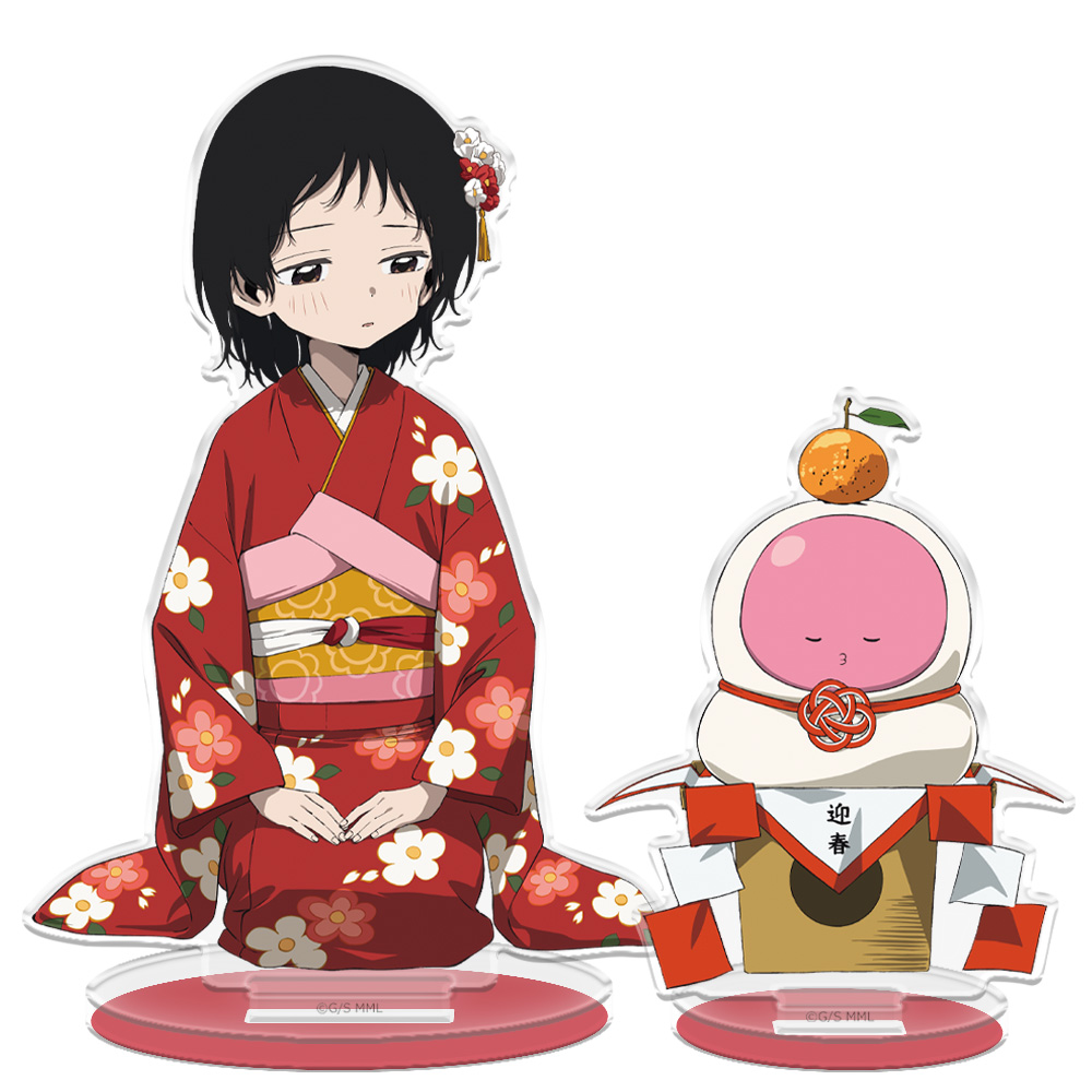 タコピーの原罪 アクリルキャラスタンド しずか&タコピー お正月ver. - AniSmile