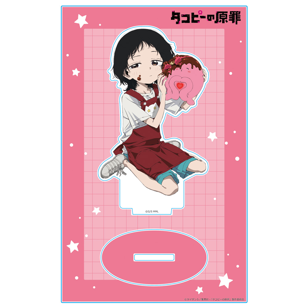 タコピーの原罪 アクリルキャラスタンド しずか&タコピー バレンタインver. Image 2 | AniSmile