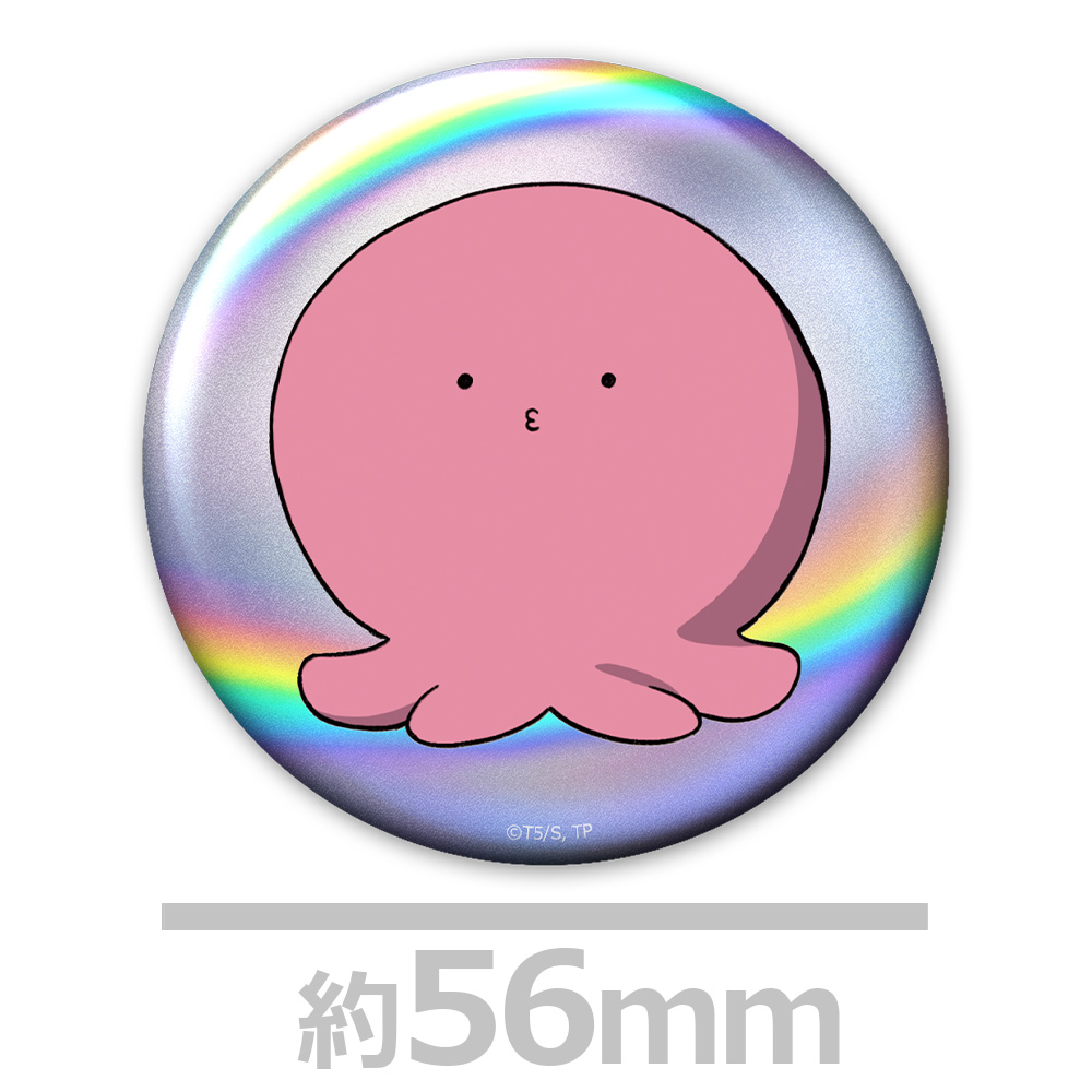 タコピーの原罪 ホログラム缶バッジ2個セット しずか&タコピー Image 2 | AniSmile