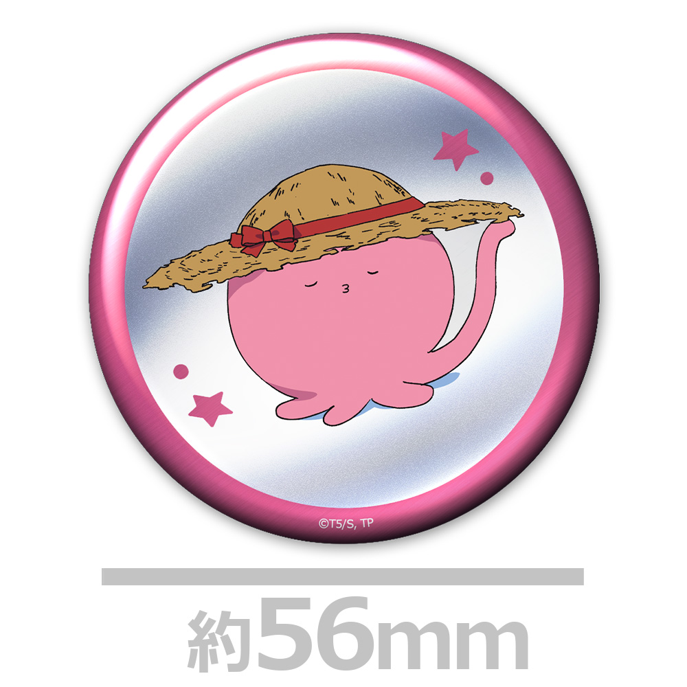 タコピーの原罪 メタリック缶バッジ2個セット タコピー&しずか Image 2 | AniSmile