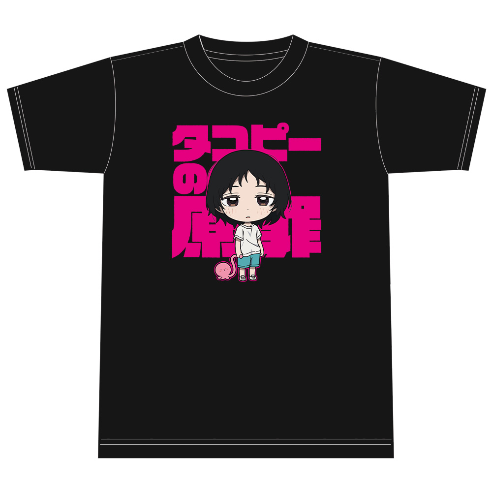 タコピーの原罪 Tシャツ しずか&タコピー デフォルメver. XLサイズ Image 3 | AniSmile