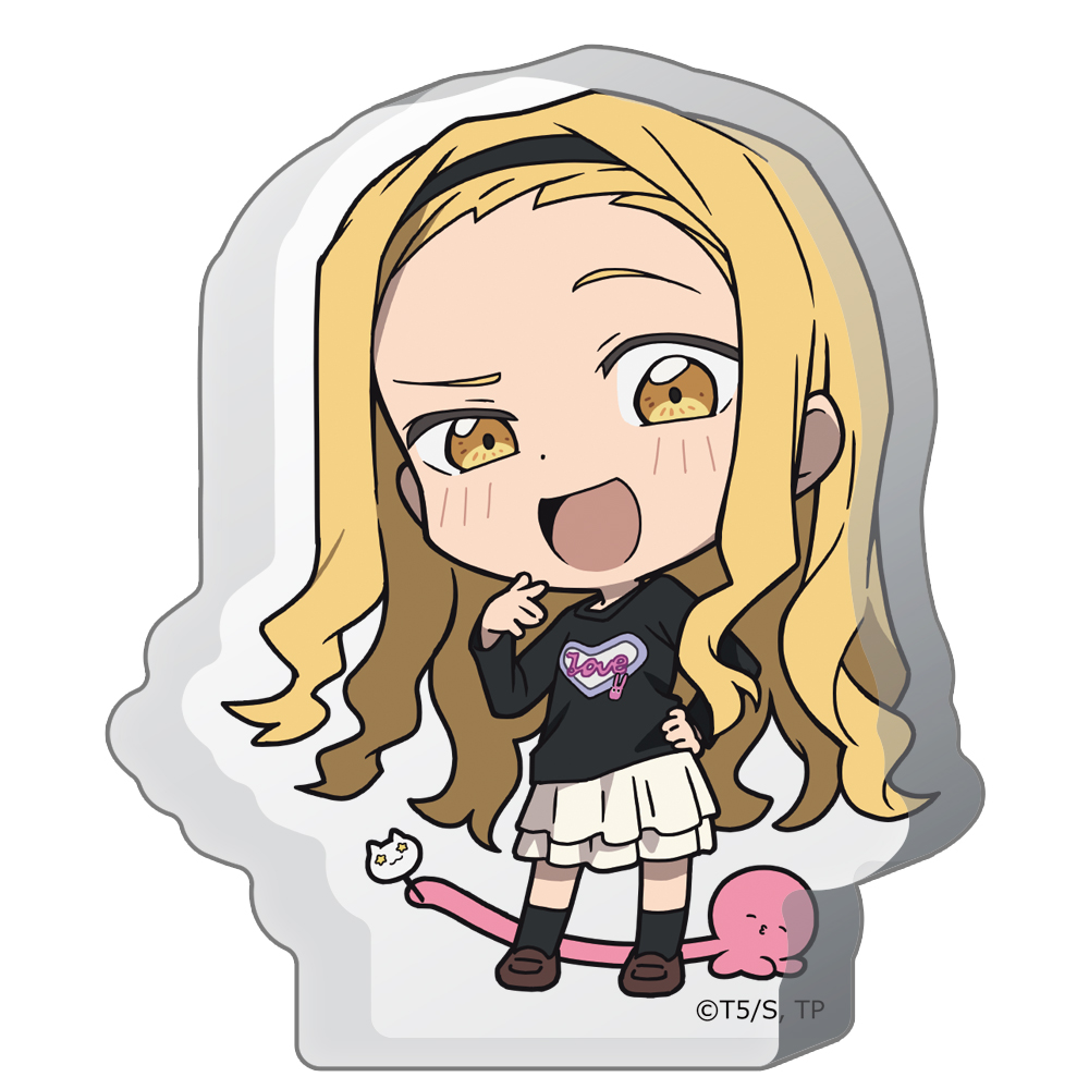 タコピーの原罪 厚みアクリルスタンド まりな&タコピー Image 2 | AniSmile