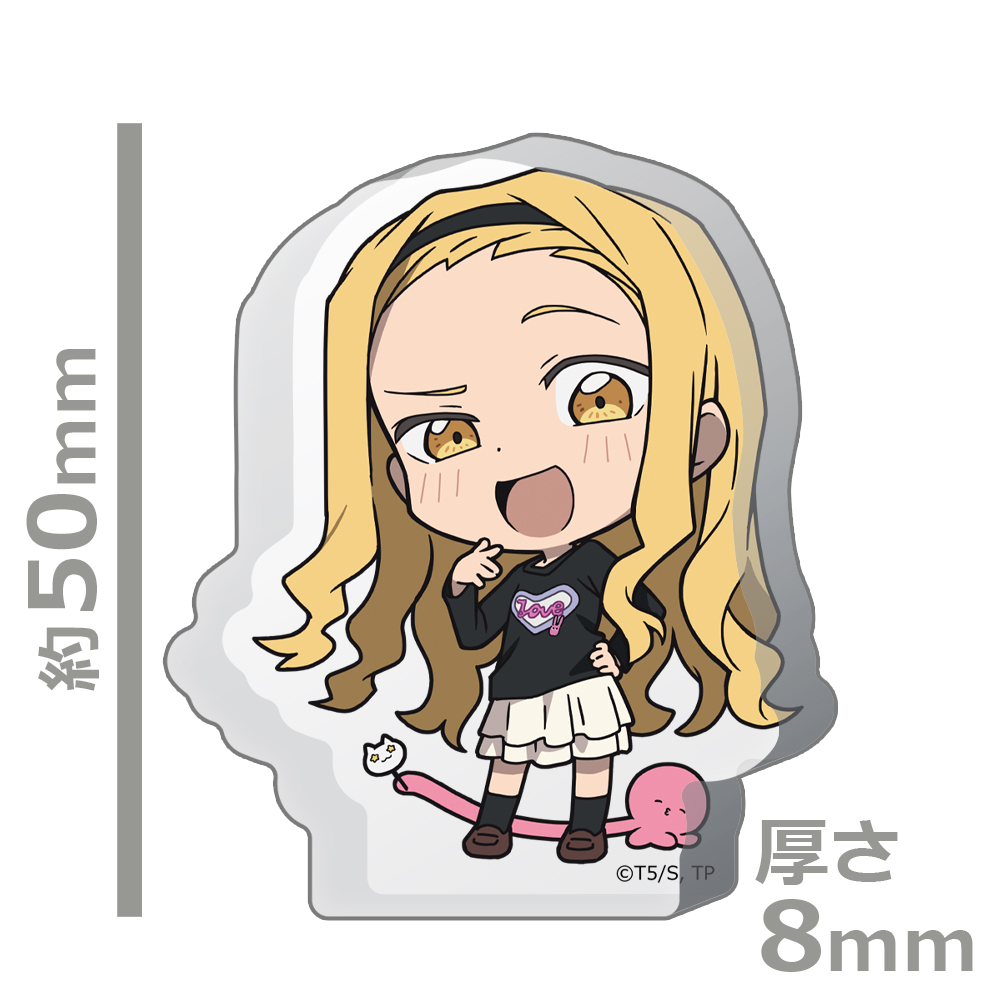 タコピーの原罪 厚みアクリルスタンド まりな&タコピー Image 3 | AniSmile