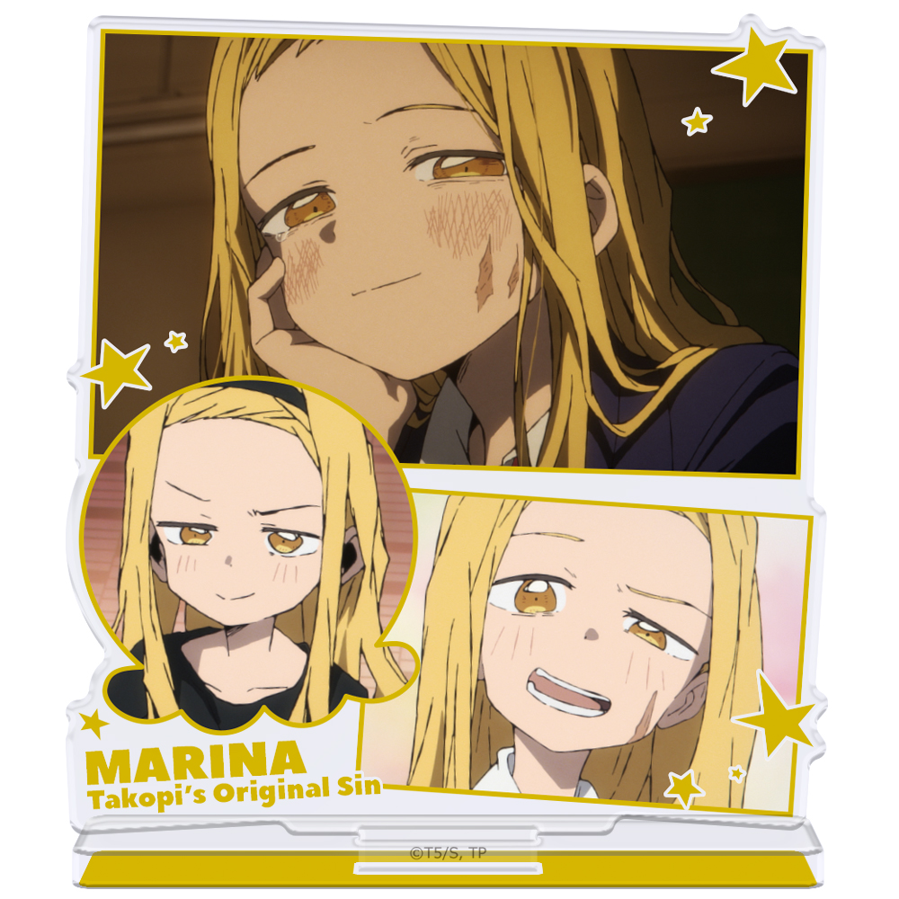 タコピーの原罪 アクリルキャラスタンド 雲母坂まりな 場面写ver. - AniSmile
