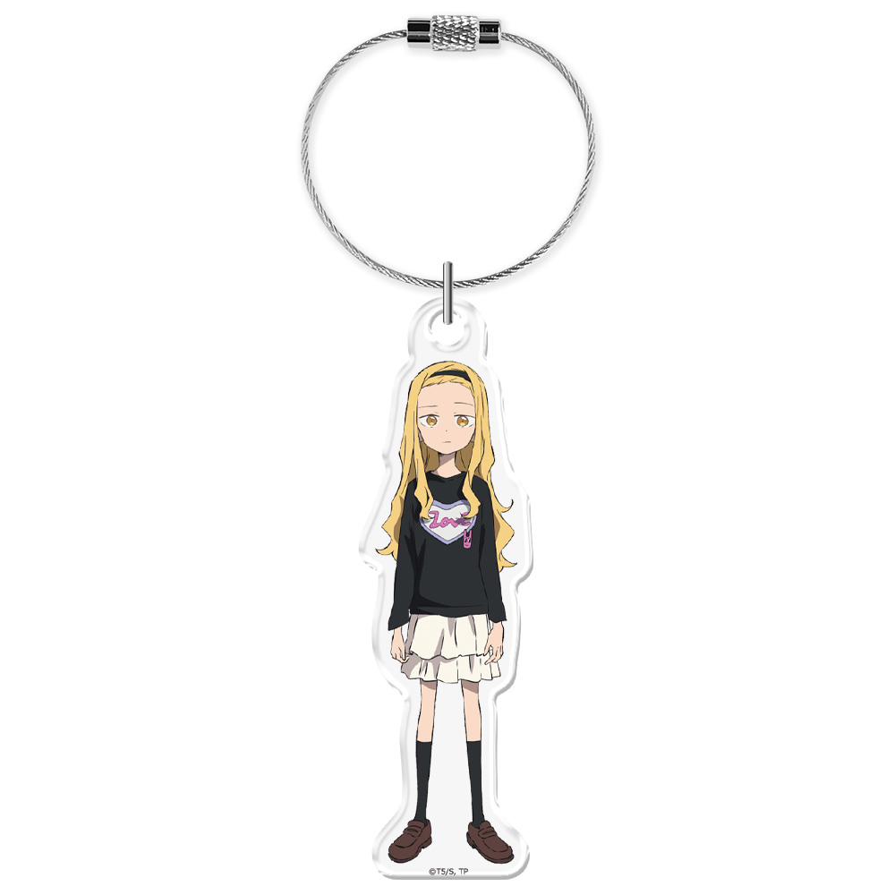 タコピーの原罪 アクリルキーリング 雲母坂まりな - AniSmile