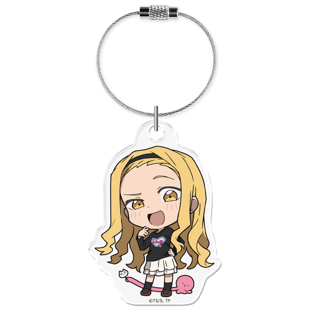 タコピーの原罪 アクリルキーリング 雲母坂まりな デフォルメver. - AniSmile