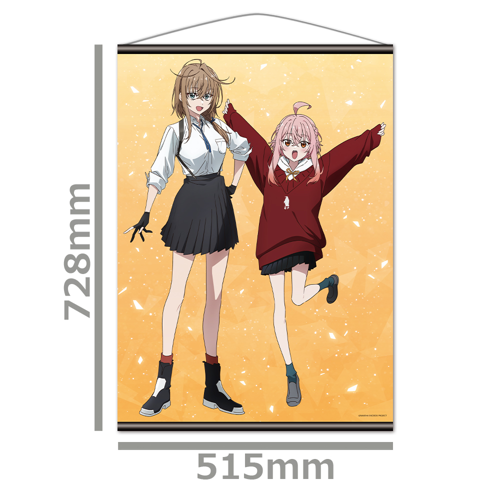 魔法少女リリカルなのは EXCEEDS Gun Blaze Vengeance B2タペストリー シイナ&セツナ Image 2 | AniSmile