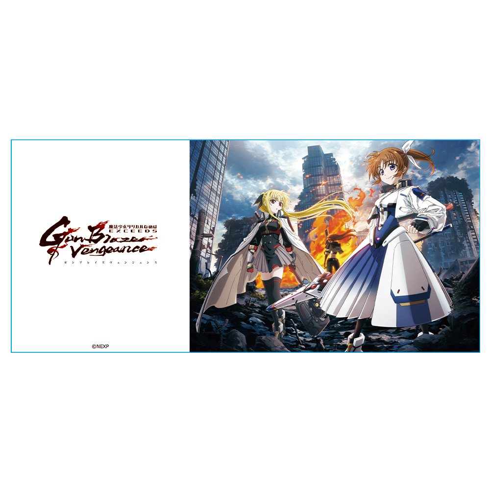 魔法少女リリカルなのは EXCEEDS Gun Blaze Vengeance マグカップ EXCEEDS ver. Image 2 | AniSmile
