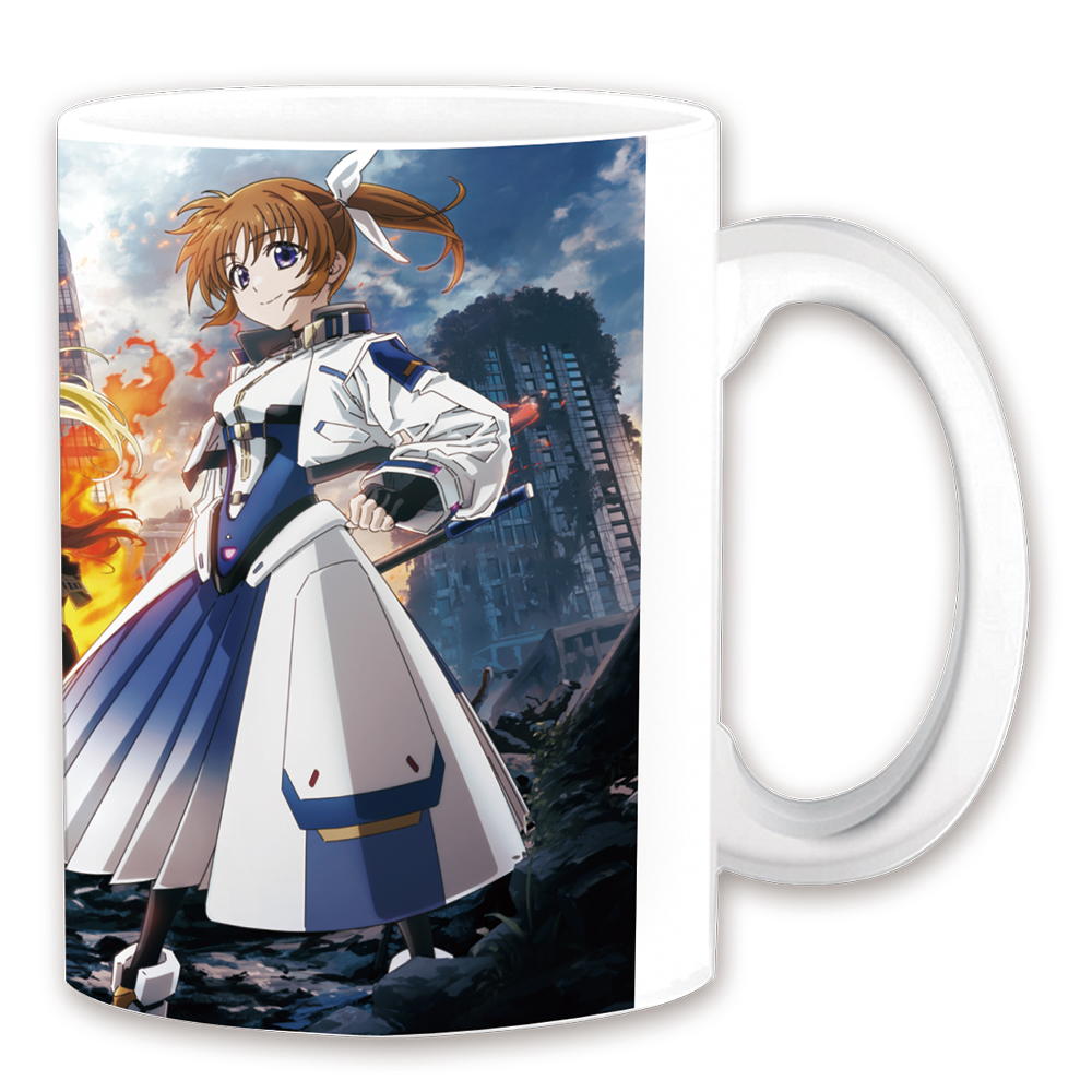 魔法少女リリカルなのは EXCEEDS Gun Blaze Vengeance マグカップ EXCEEDS ver. Image 3 | AniSmile