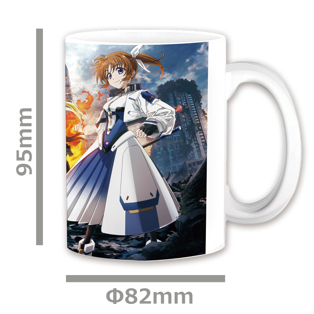 魔法少女リリカルなのは EXCEEDS Gun Blaze Vengeance マグカップ EXCEEDS ver. Image 6 | AniSmile