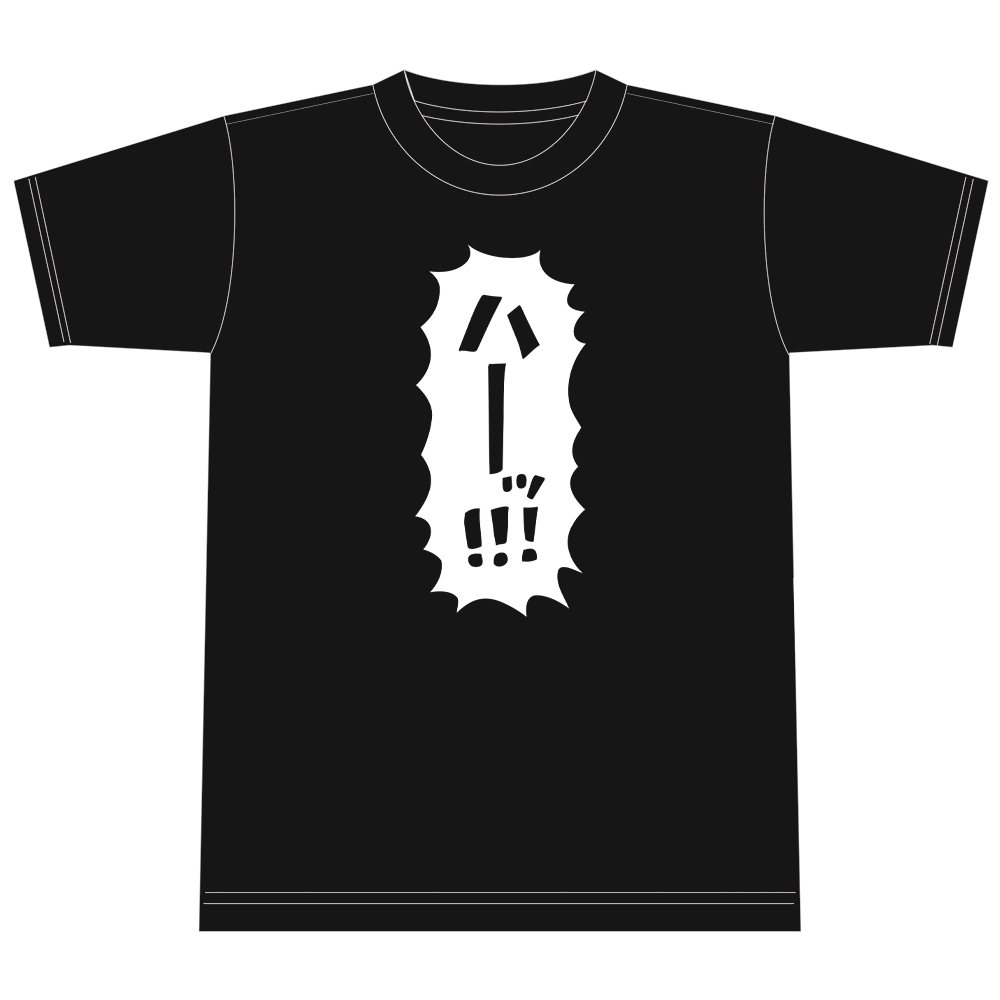 レッツゴー怪奇組 「ハーッ!!!」Tシャツ Mサイズ Image 4 | AniSmile
