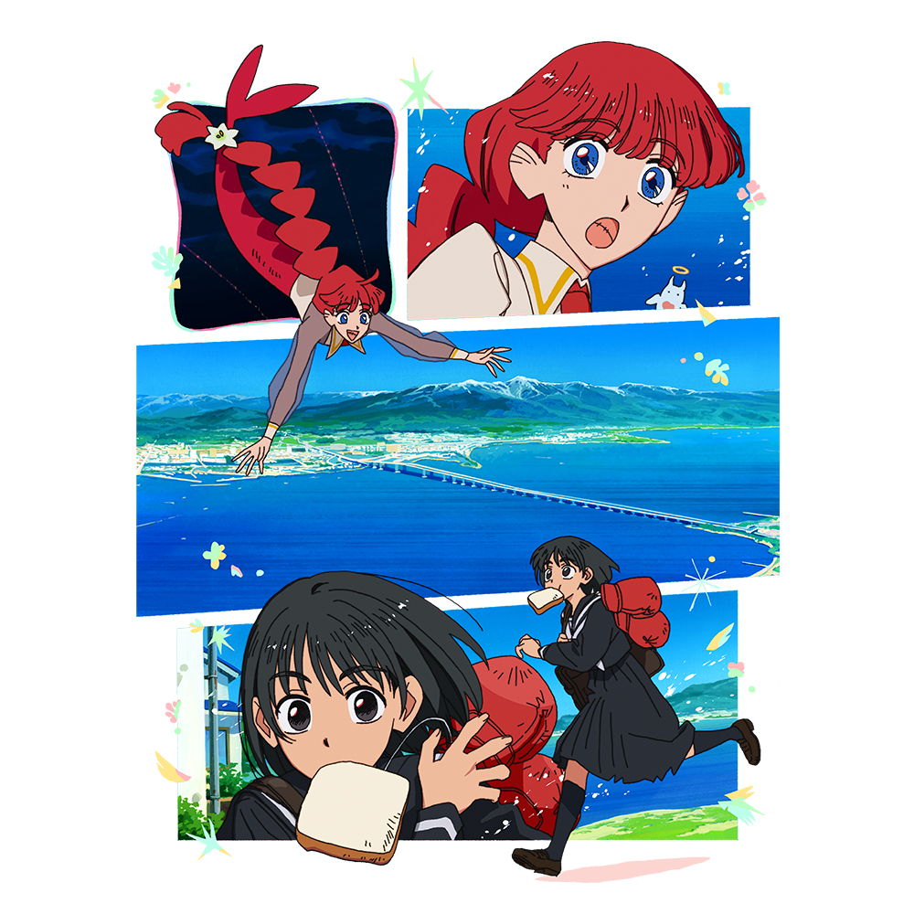 さよならララ Tシャツ キービジュアルver. Mサイズ 图片 4 | AniSmile