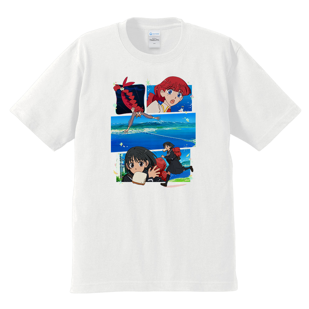 さよならララ Tシャツ キービジュアルver. Lサイズ 图片 2 | AniSmile