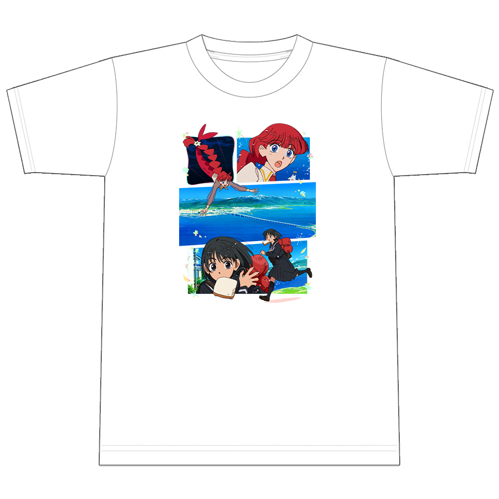 さよならララ Tシャツ キービジュアルver. Lサイズ 图片 4 | AniSmile