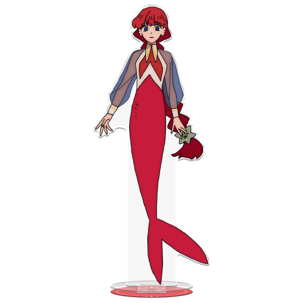 さよならララ アクリルキャラスタンド ララ 人魚ver. - AniSmile