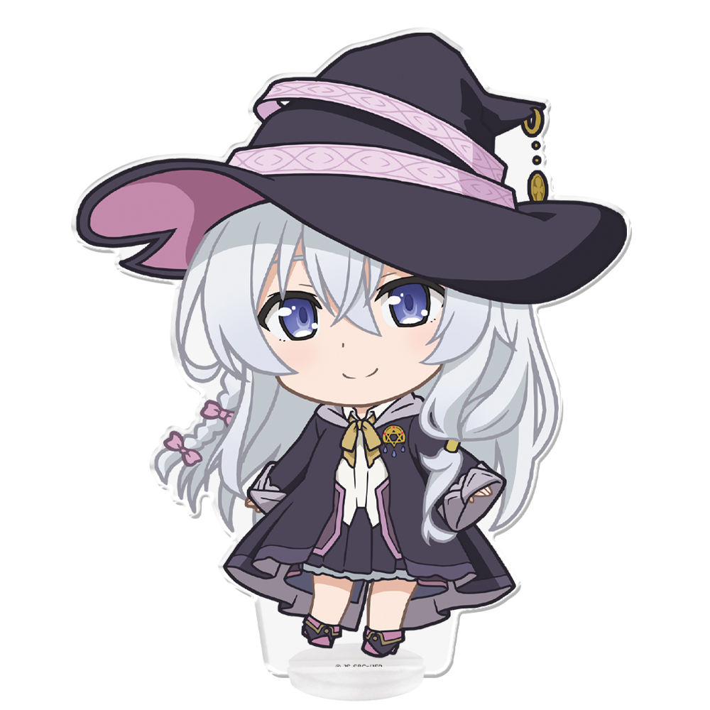 魔女の旅々 でかぷにこれ!アクリルフィギュア イレイナ Image 2 | AniSmile
