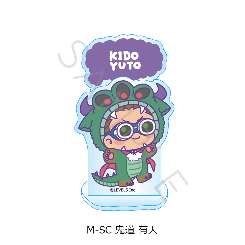 『イナズマイレブン 英雄たちのヴィクトリーロード』アクリルスタンド M-SC(鬼道 有人) Image 2 | AniSmile