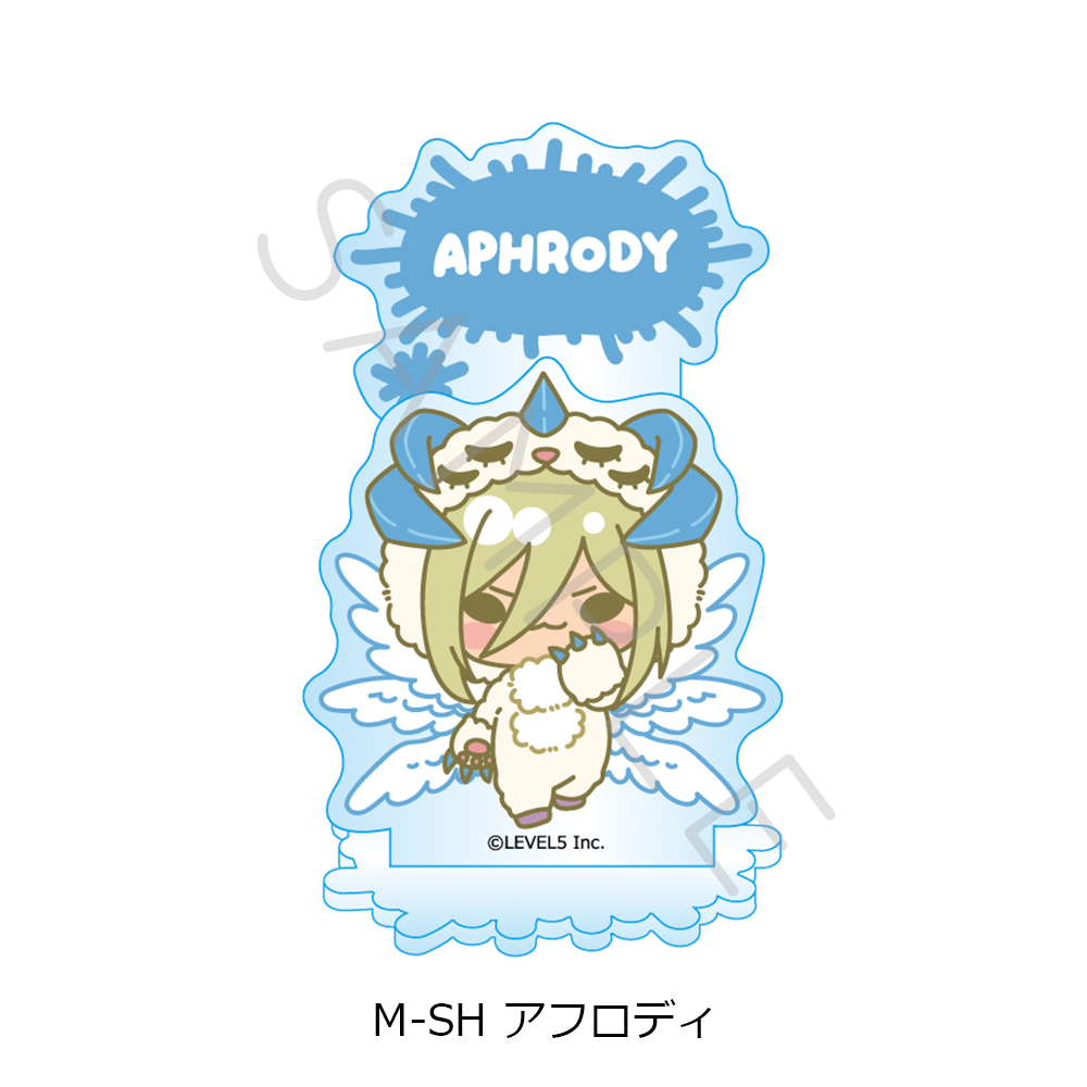 『イナズマイレブン 英雄たちのヴィクトリーロード』アクリルスタンド M-SH(アフロディ) Image 3 | AniSmile