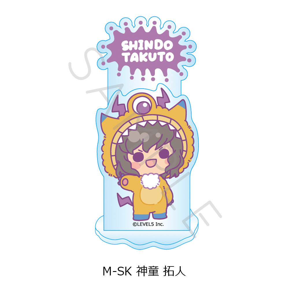 『イナズマイレブン 英雄たちのヴィクトリーロード』アクリルスタンド M-SK(神童 拓人) Image 3 | AniSmile