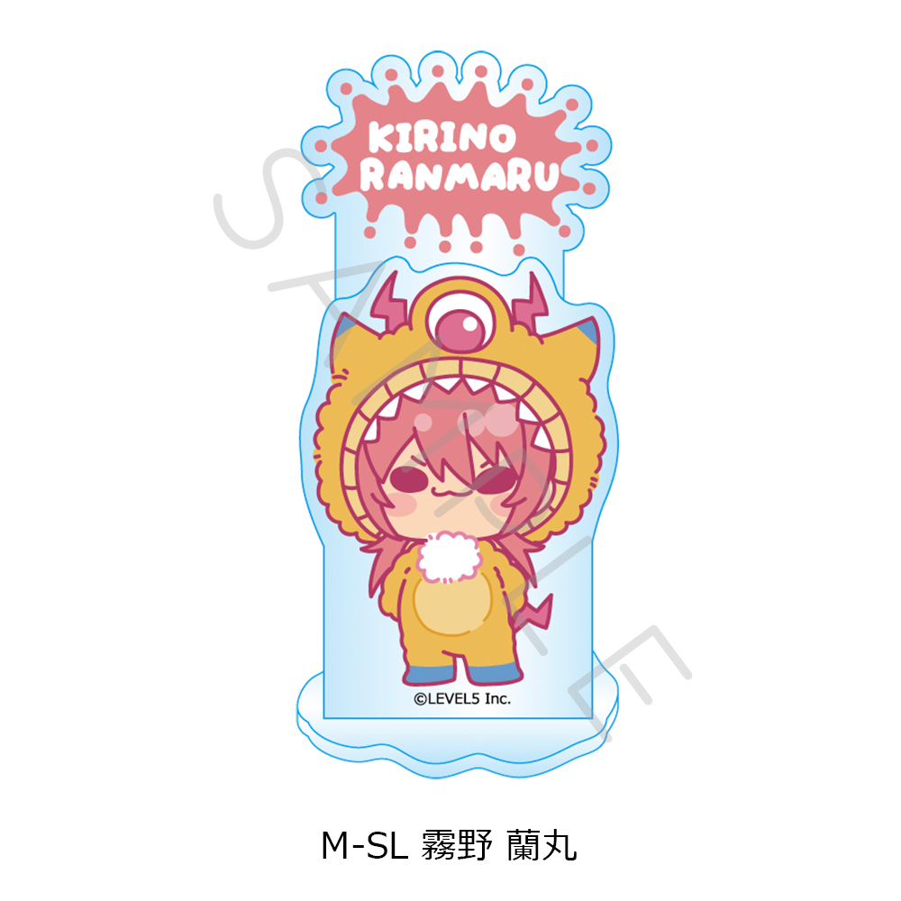 『イナズマイレブン 英雄たちのヴィクトリーロード』アクリルスタンド M-SL(霧野 蘭丸) Image 3 | AniSmile