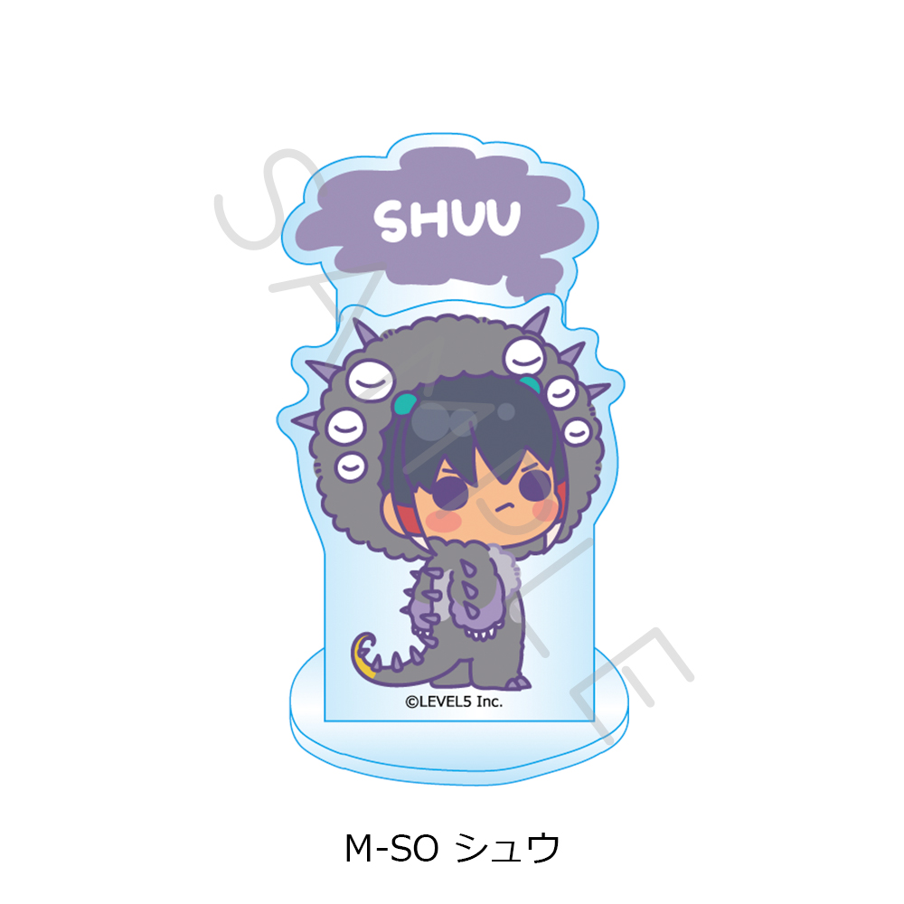 『イナズマイレブン 英雄たちのヴィクトリーロード』アクリルスタンド M-SO(シュウ) Image 2 | AniSmile