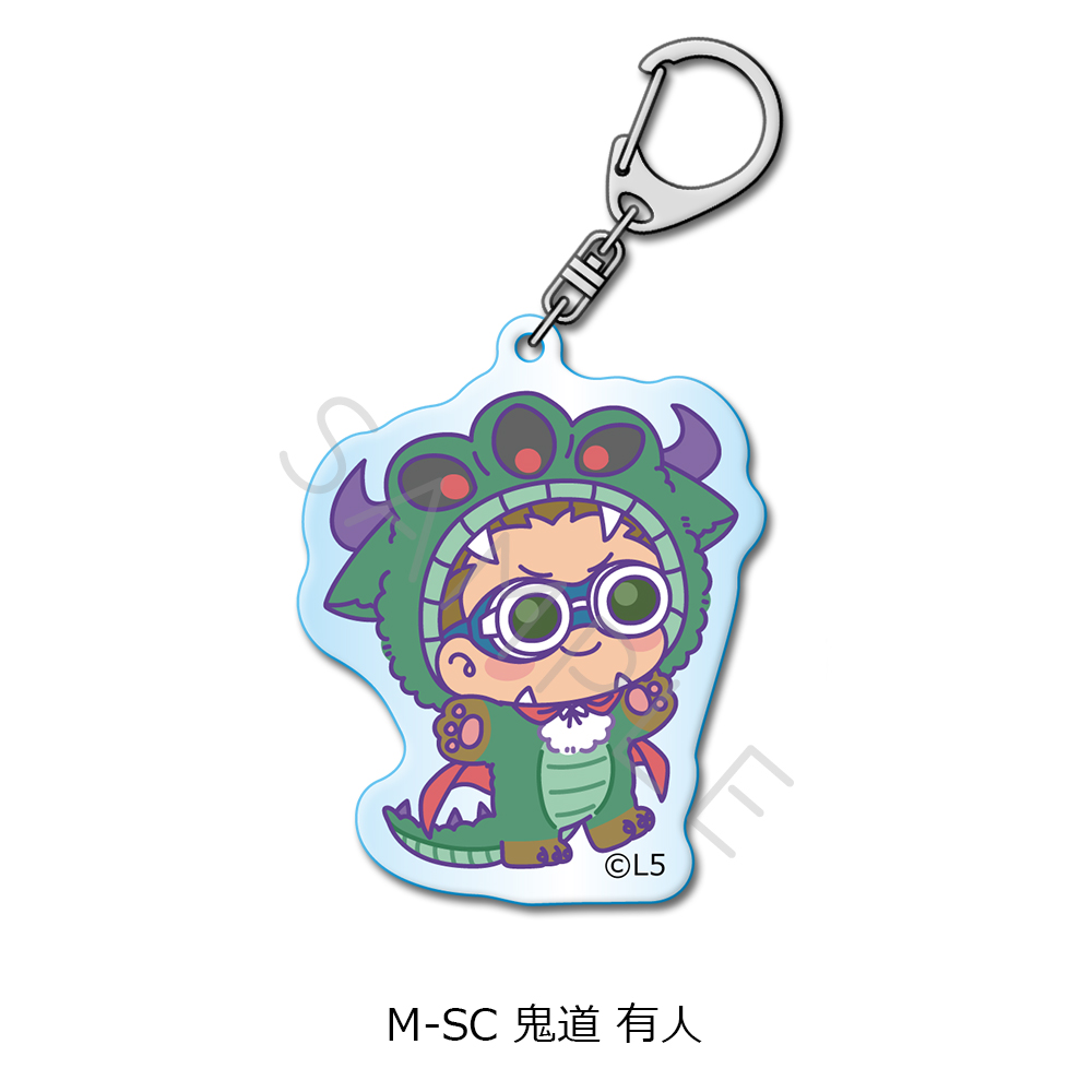 『イナズマイレブン 英雄たちのヴィクトリーロード』アクリルキーホルダー M-SC(鬼道 有人) - AniSmile