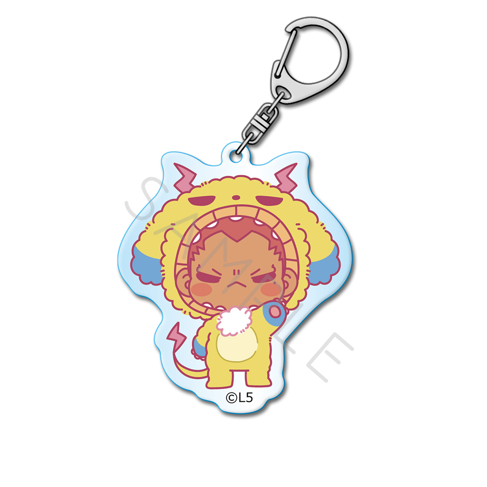 『イナズマイレブン 英雄たちのヴィクトリーロード』アクリルキーホルダー M-SE(染岡 竜吾) Image 2 | AniSmile