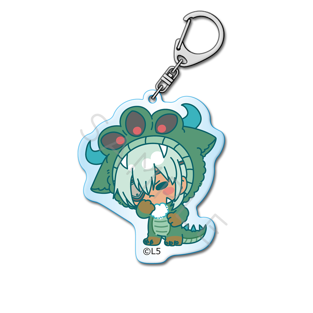 『イナズマイレブン 英雄たちのヴィクトリーロード』アクリルキーホルダー M-SF(佐久間 次郎) - AniSmile