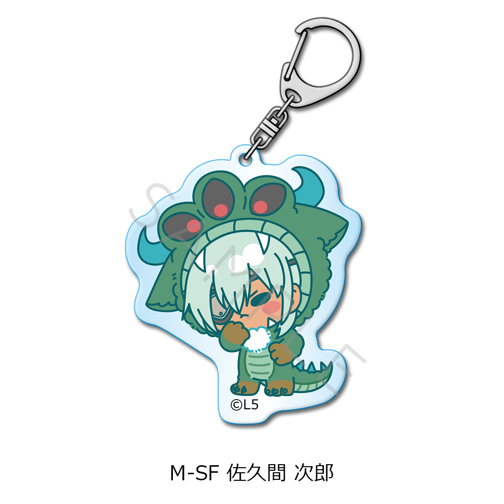 『イナズマイレブン 英雄たちのヴィクトリーロード』アクリルキーホルダー M-SF(佐久間 次郎) Image 2 | AniSmile