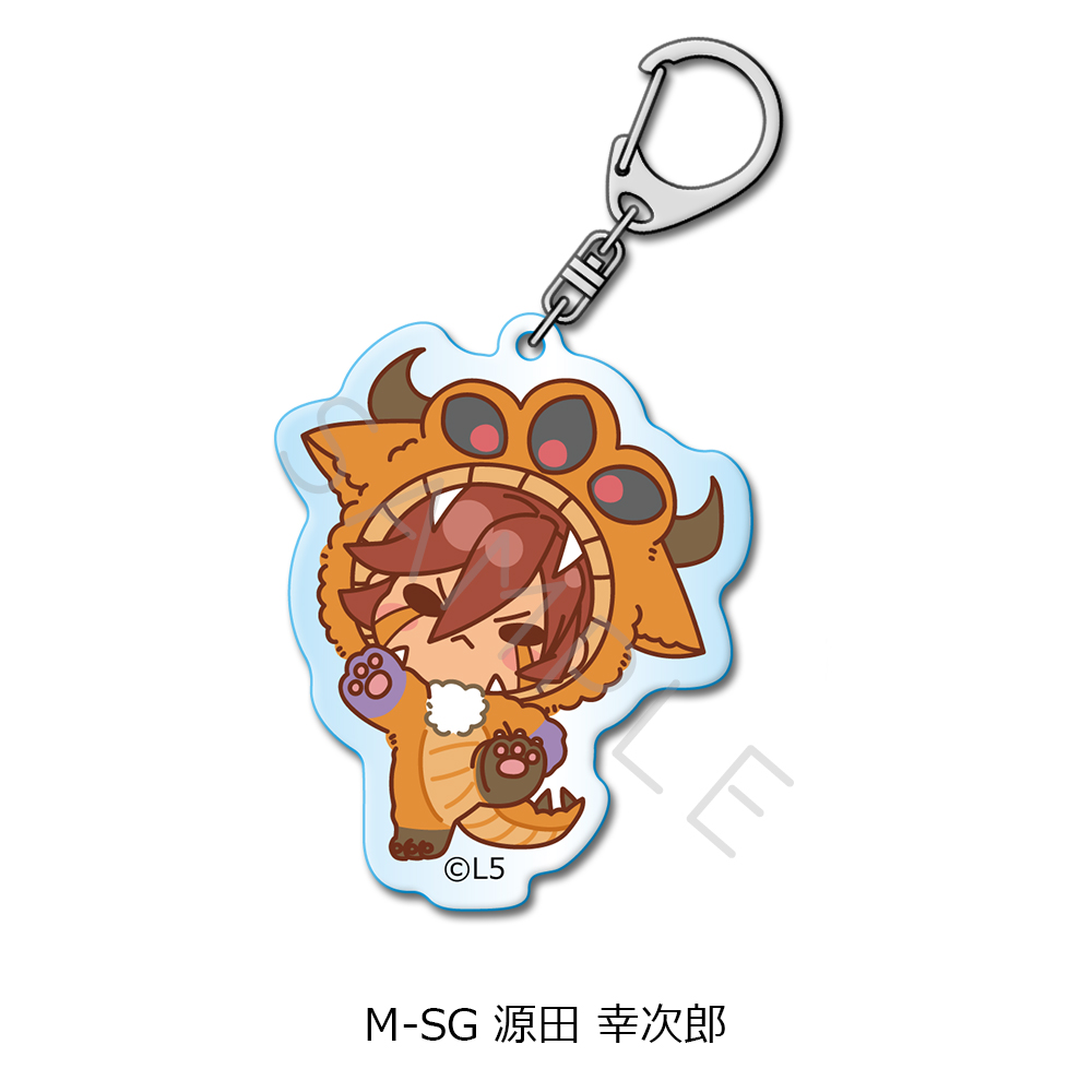 『イナズマイレブン 英雄たちのヴィクトリーロード』アクリルキーホルダー M-SG(源田 幸次郎) - AniSmile