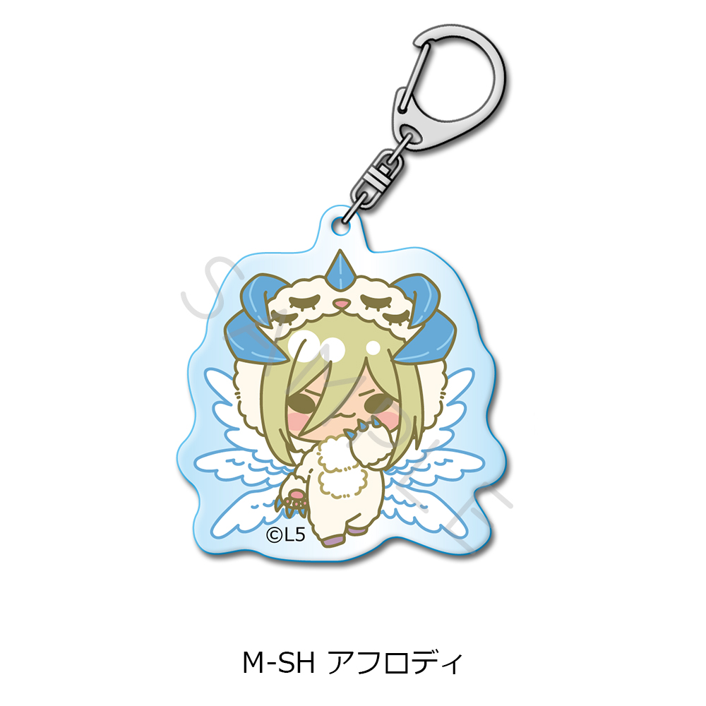 『イナズマイレブン 英雄たちのヴィクトリーロード』アクリルキーホルダー M-SH(アフロディ) - AniSmile