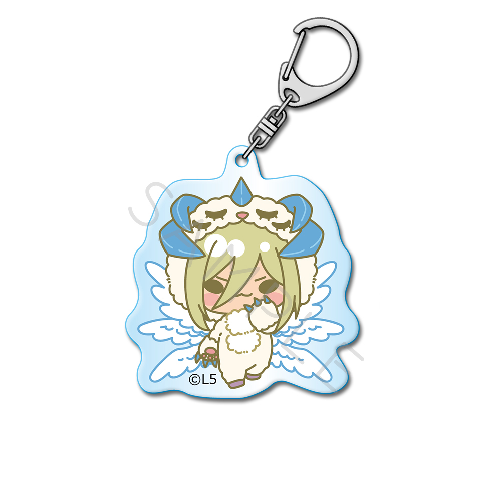 『イナズマイレブン 英雄たちのヴィクトリーロード』アクリルキーホルダー M-SH(アフロディ) Image 2 | AniSmile