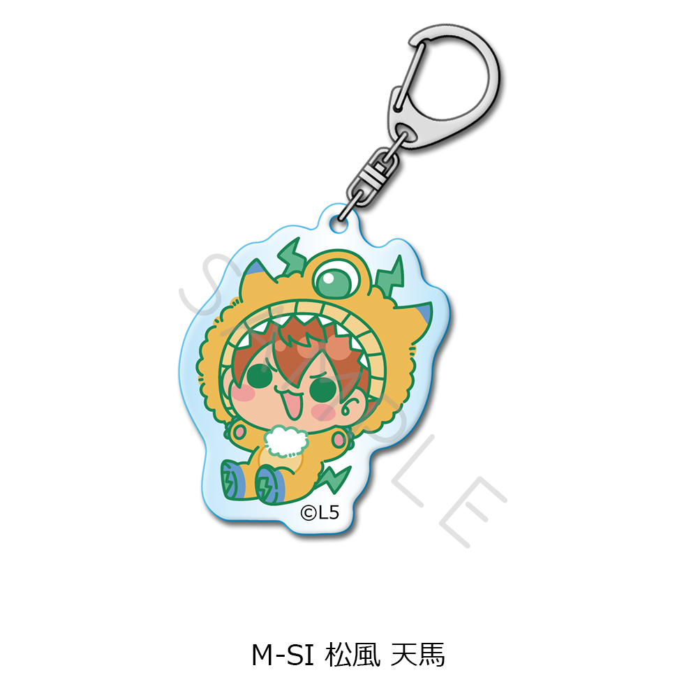 『イナズマイレブン 英雄たちのヴィクトリーロード』アクリルキーホルダー M-SI(松風 天馬) - AniSmile