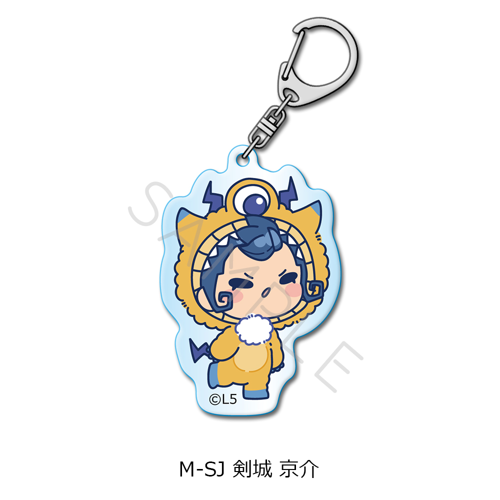『イナズマイレブン 英雄たちのヴィクトリーロード』アクリルキーホルダー M-SJ(剣城 京介) Image 2 | AniSmile