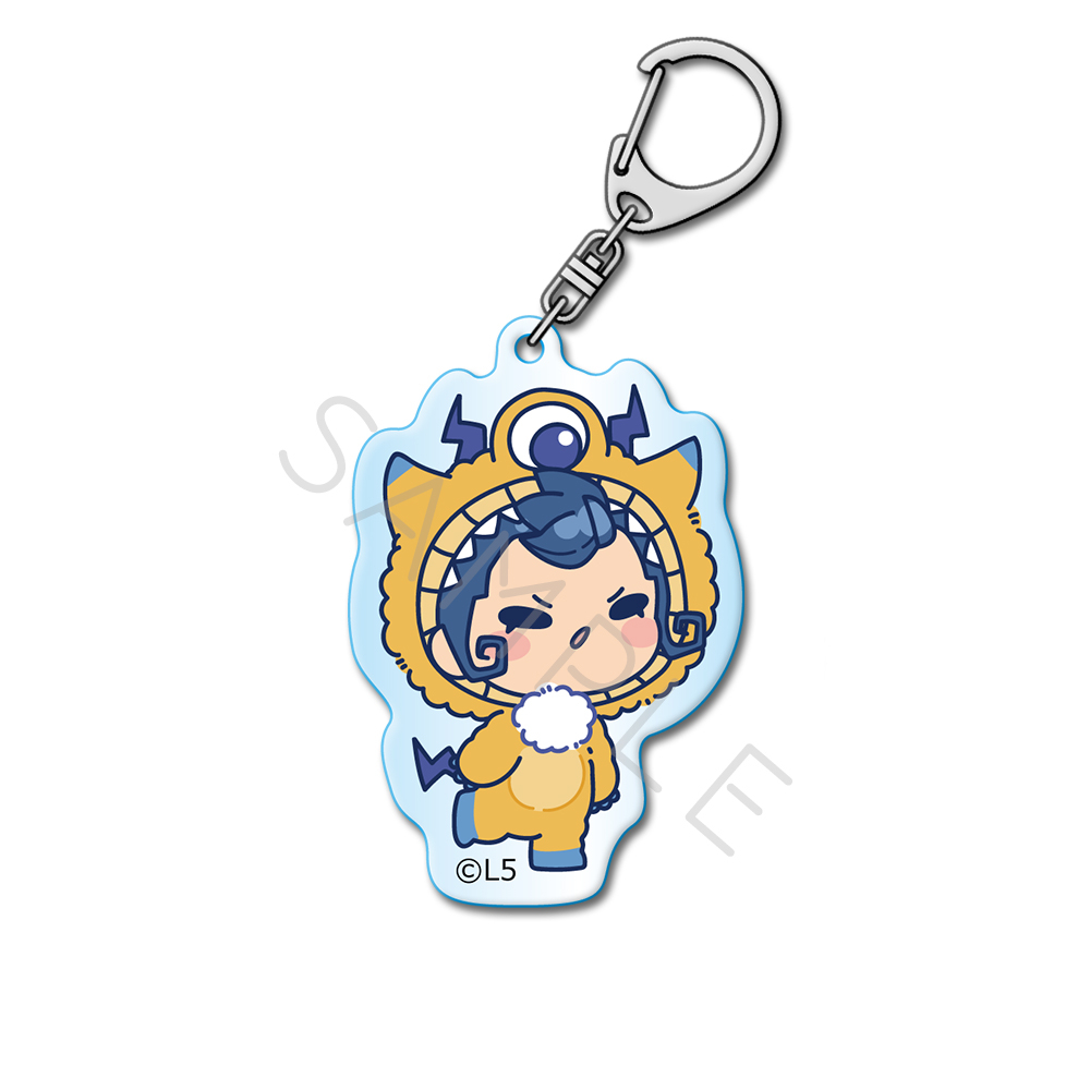 『イナズマイレブン 英雄たちのヴィクトリーロード』アクリルキーホルダー M-SJ(剣城 京介) - AniSmile
