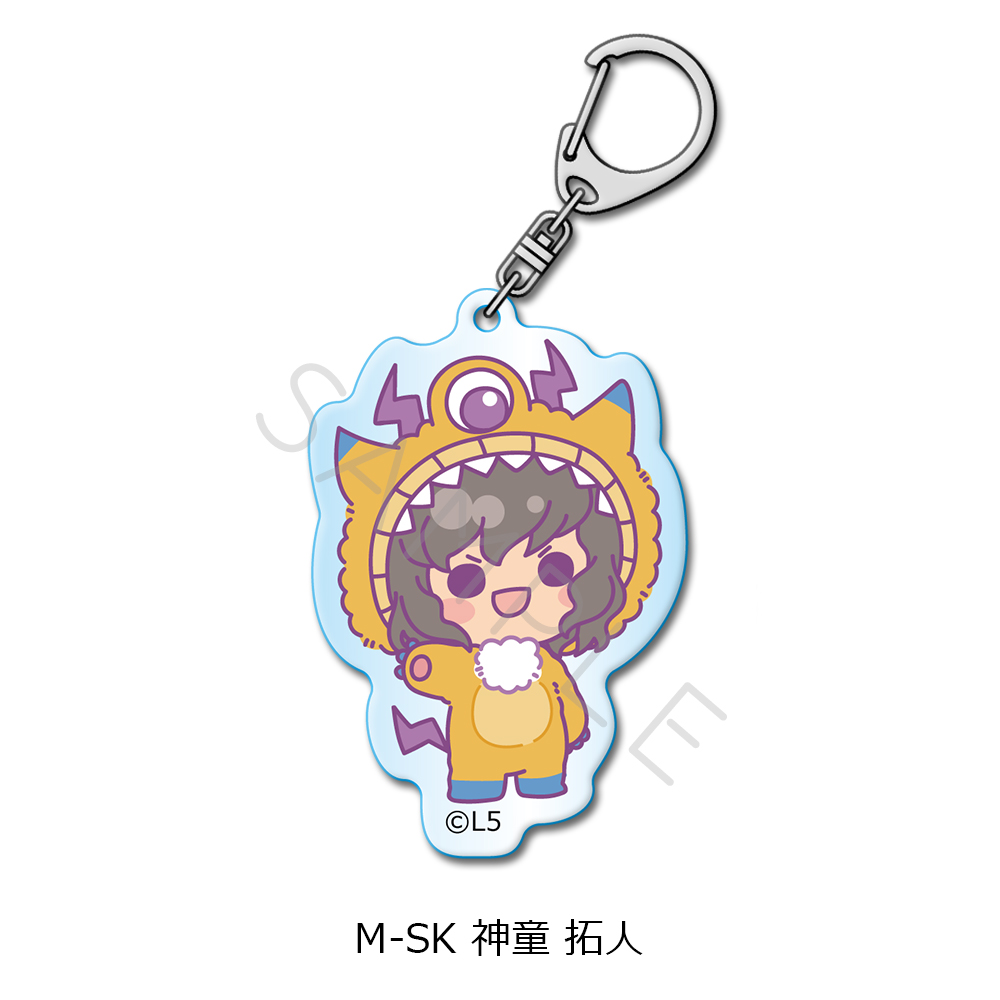 『イナズマイレブン 英雄たちのヴィクトリーロード』アクリルキーホルダー M-SK(神童 拓人) - AniSmile