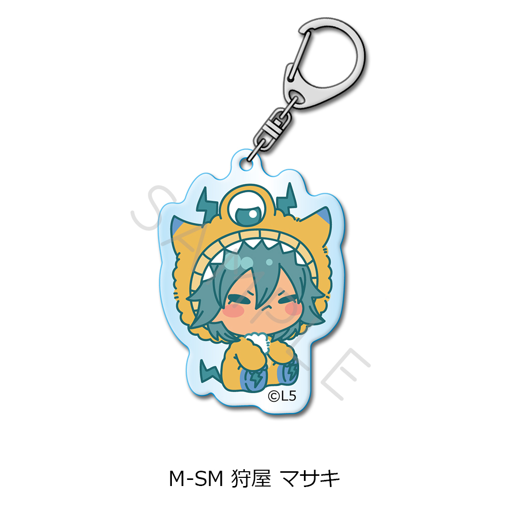 『イナズマイレブン 英雄たちのヴィクトリーロード』アクリルキーホルダー M-SM(狩屋 マサキ) - AniSmile