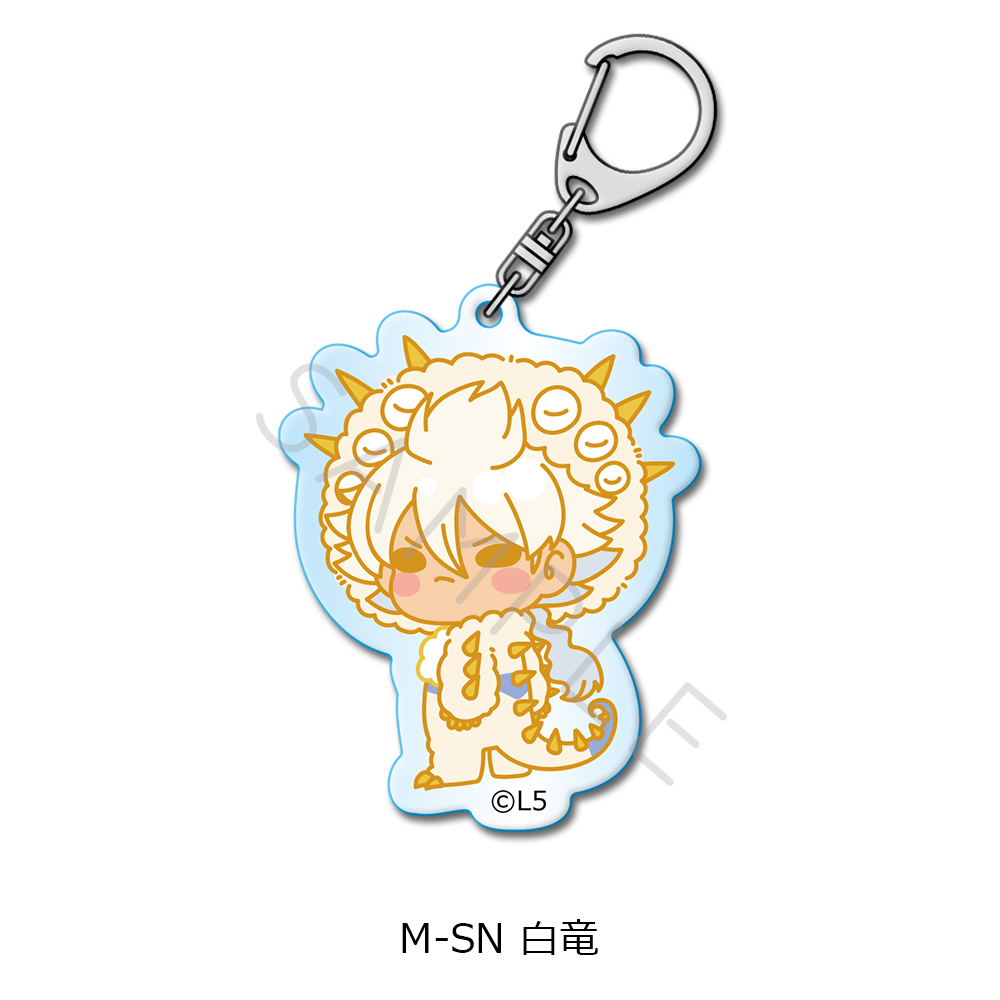『イナズマイレブン 英雄たちのヴィクトリーロード』アクリルキーホルダー M-SN(白竜) - AniSmile