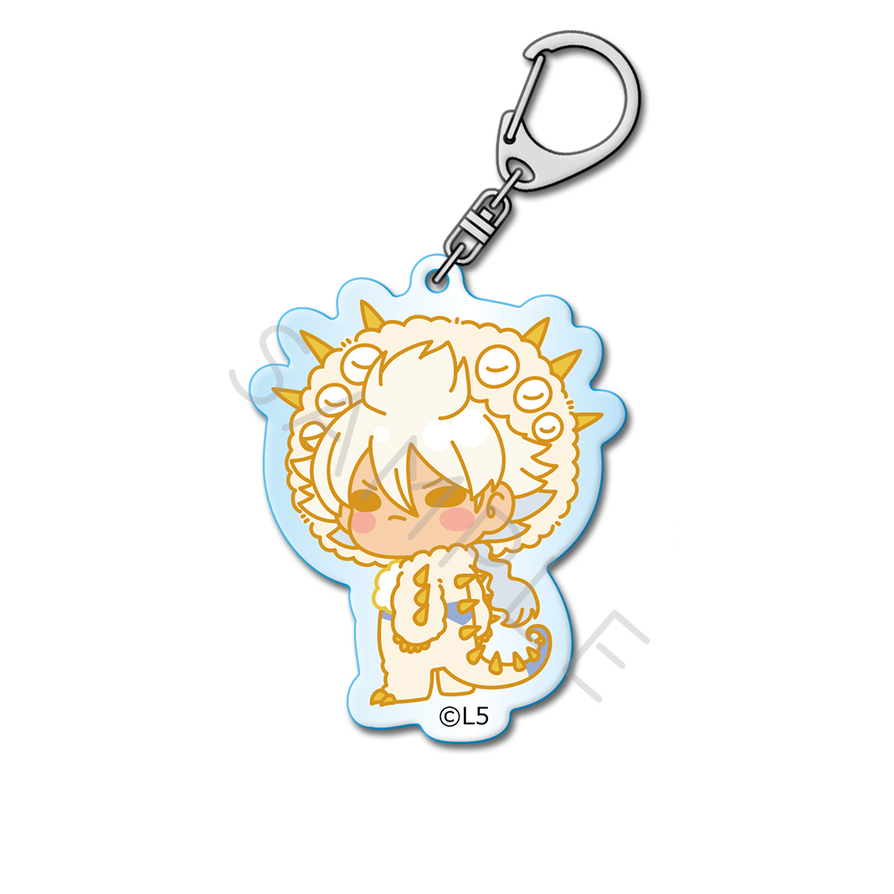 『イナズマイレブン 英雄たちのヴィクトリーロード』アクリルキーホルダー M-SN(白竜) Image 2 | AniSmile