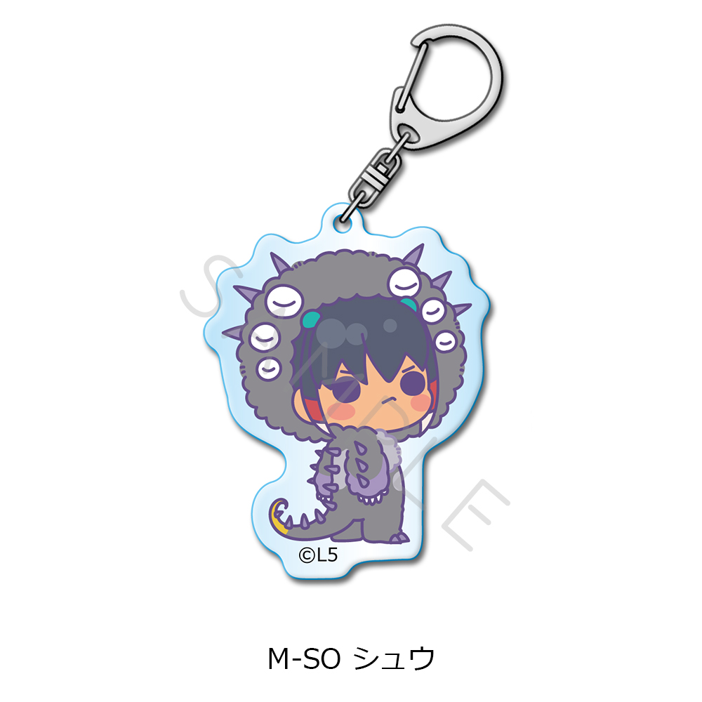 『イナズマイレブン 英雄たちのヴィクトリーロード』アクリルキーホルダー M-SO(シュウ) - AniSmile