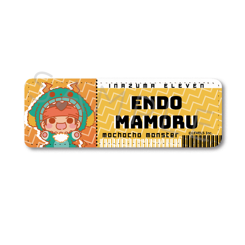 『イナズマイレブン 英雄たちのヴィクトリーロード』レザーバッジ(ロング) M-SA(円堂 守) Image 2 | AniSmile